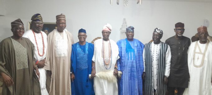 Atiku, El-Rufai, Ayu others arrive Olubadan Palace