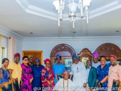 Olubadan: UI VC leads management team on royal visit to Oba Ladoja
