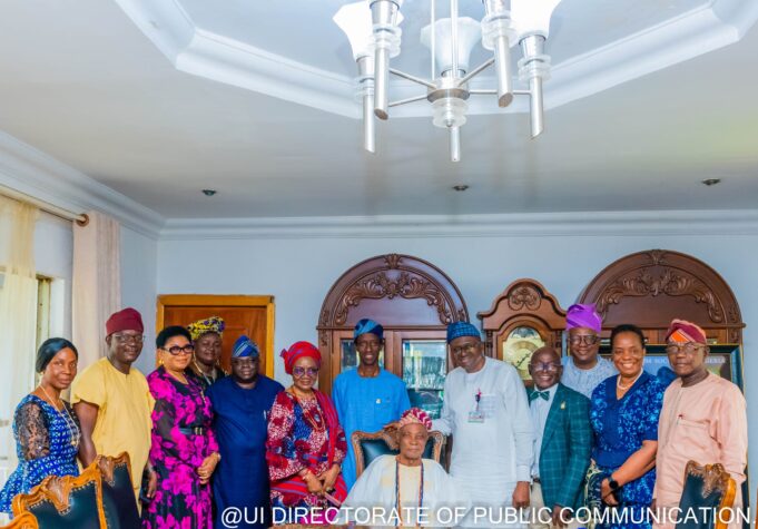 Olubadan: UI VC leads management team on royal visit to Oba Ladoja