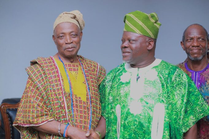 Olubadan-designate to visit alma mater, promises to teach physics, maths