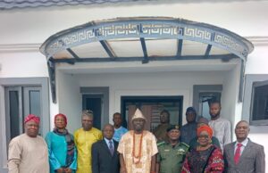 National Park Service visits Alaafin, as monarch harps on imperative of environmental conservation