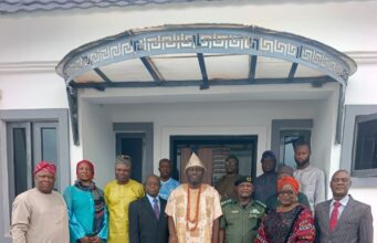 National Park Service visits Alaafin, as monarch harps on imperative of environmental conservation