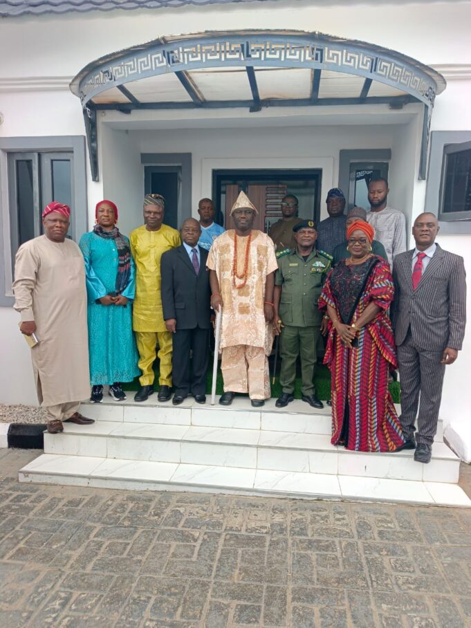 National Park Service visits Alaafin, as monarch harps on imperative of environmental conservation