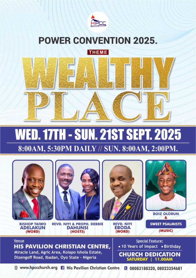 HPPC sets to dedicate new church building