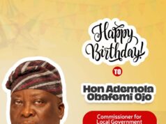 Oyo Speaker, Ogundoyin Showers Birthday Encomium on LG Commissioner, Ademola Ojo