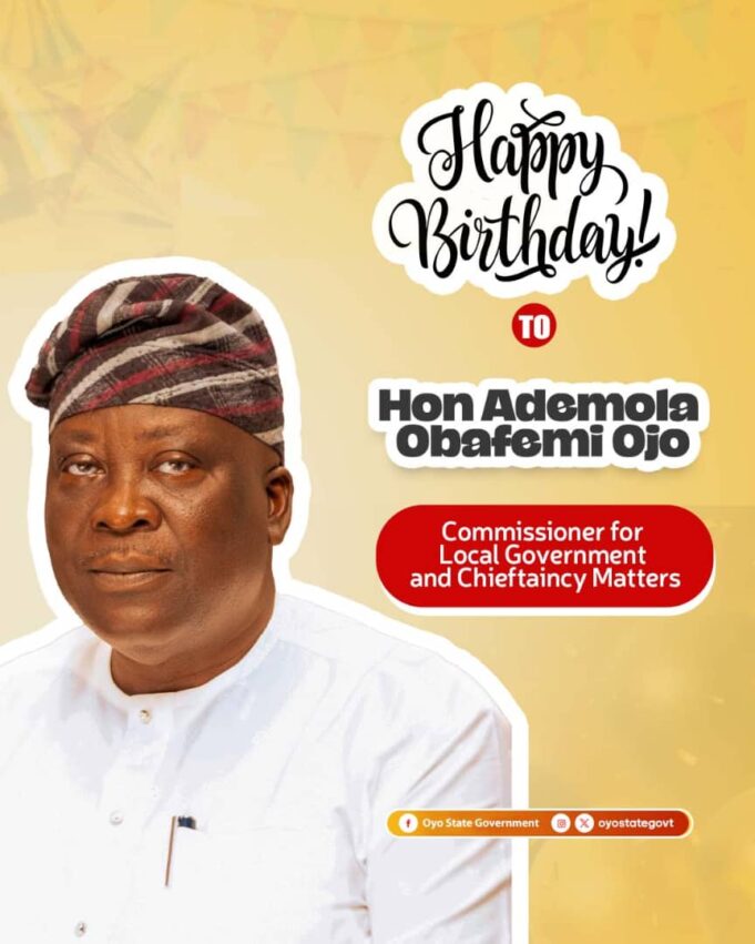 Oyo Speaker, Ogundoyin Showers Birthday Encomium on LG Commissioner, Ademola Ojo