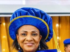 Ajimobi’s wife hails Tech-U’s cambridge win as fulfilment of late husband’s vision