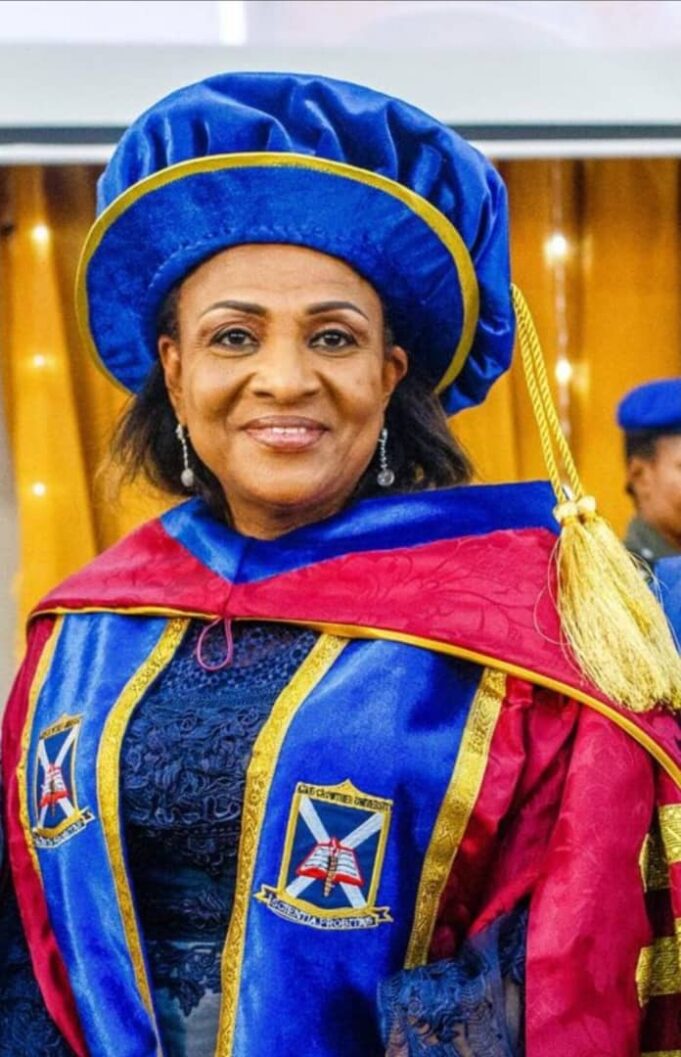 Ajimobi’s wife hails Tech-U’s cambridge win as fulfilment of late husband’s vision