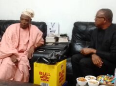 Peter Obi, Rhodes-Vivour visits Olubadan designate, Ladoja
