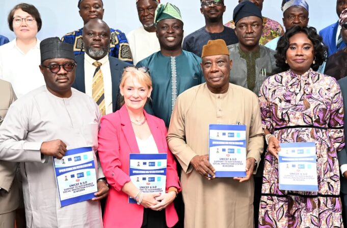 Oyo govt, UNICEF launch social protection project to support vulnerable groups