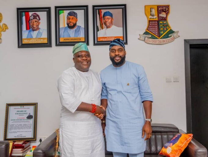 Oyo Speaker, Ogundoyin Celebrates Colleague, Olusola Owolabi on His Birthday