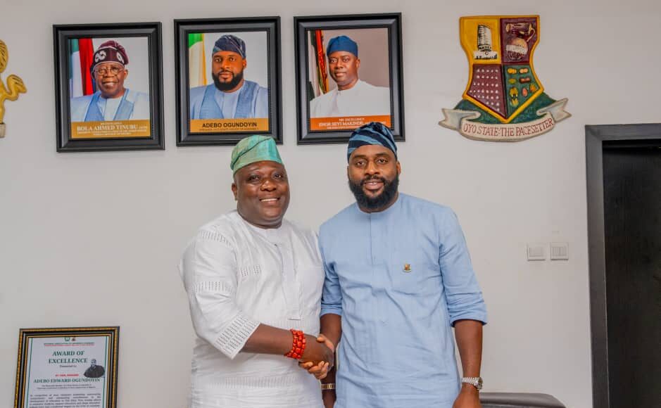 Oyo Speaker, Ogundoyin Celebrates Colleague, Olusola Owolabi on His Birthday