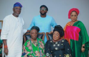 Olunloyo family visits Olubadan designate ahead of coronation