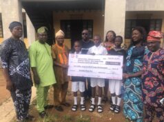 Ten Wesley College students get Alumni N3.5million sponsorship