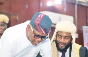 Ogundoyin Celebrates Oyo Assembly Chief Whip, Oyekola @ 60, Describes Him as A Responsible Lawmaker