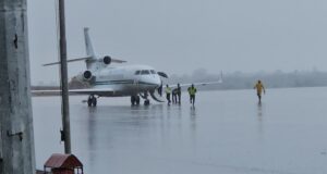 Olubadan: Presidency advance members arrive Ibadan as upgraded Ibadan Airport receives first flight