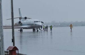 Olubadan: Presidency advance members arrive Ibadan as upgraded Ibadan Airport receives first flight
