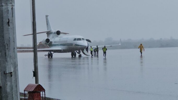 Olubadan: Presidency advance members arrive Ibadan as upgraded Ibadan Airport receives first flight