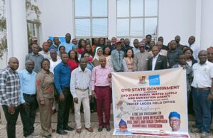 Oyo govt, UNICEF team up to end open defecation by 2028