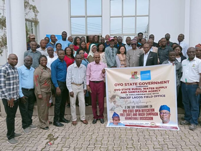 Oyo govt, UNICEF team up to end open defecation by 2028