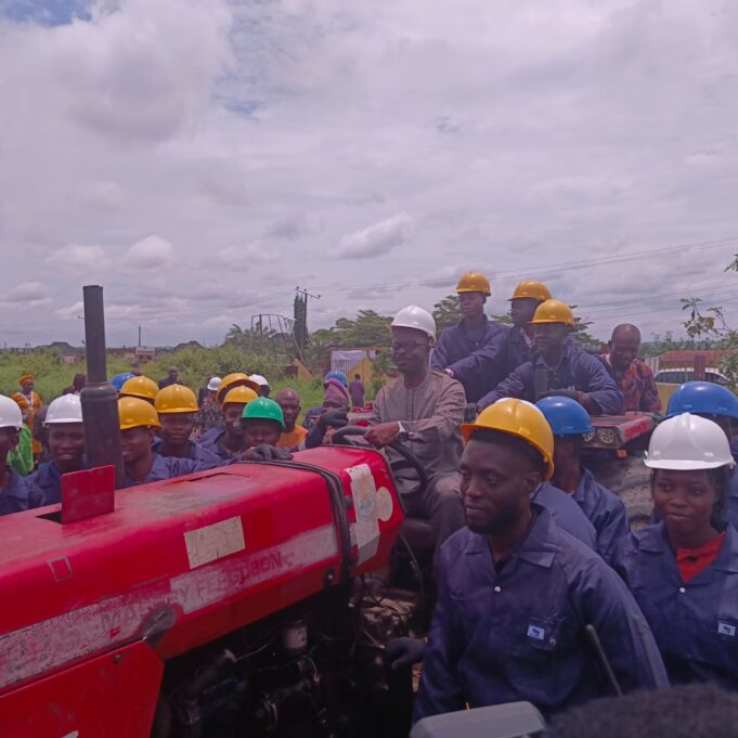 Oyo govt facilitates training on mechanisation, tractor operations