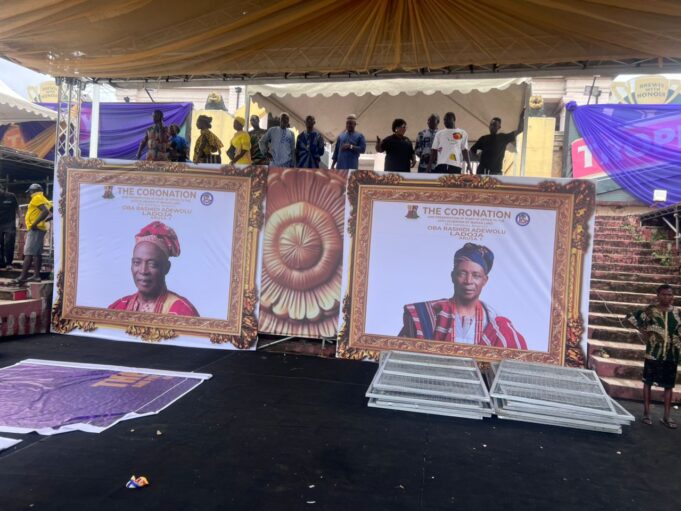 Olubadan: Mapo Hall comes alive for coronation of Oba Ladoja