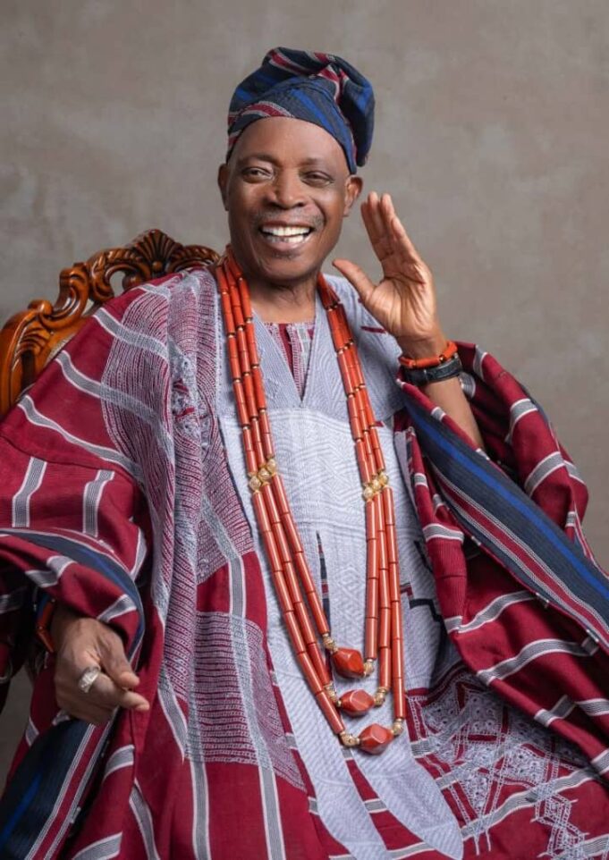 Olubadan: Ladoja new photos hit airwaves