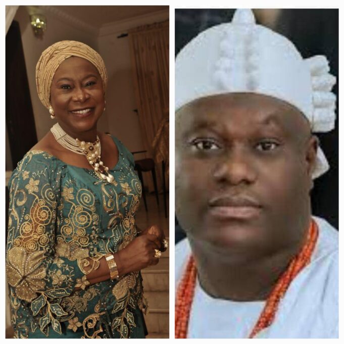 Former Oyo First Lady congratulates Ooni on birthday