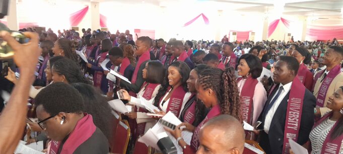 Two bag first class as EHCON inducts 24 UI graduates