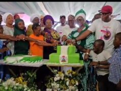 Ladoja”s wife, Mutiat, donate cash, other items to PLWD homes, orphanages on 70th birthday