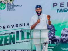 Ogundoyin advocates faith-driven leadership at YPF mega summit 2025
