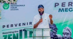 Ogundoyin advocates faith-driven leadership at YPF mega summit 2025