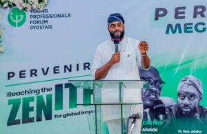 Ogundoyin advocates faith-driven leadership at YPF mega summit 2025