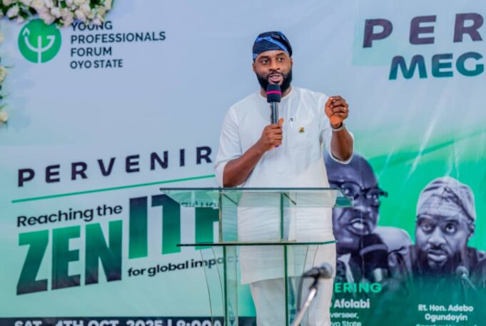 Ogundoyin advocates faith-driven leadership at YPF mega summit 2025