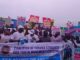 Dangote, PENGASSAN crisis: Youth coalition protest in Ibadan
