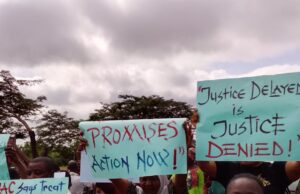 EAUED unions accuse FG of insincerity, threaten indefinite strike over unmet demands