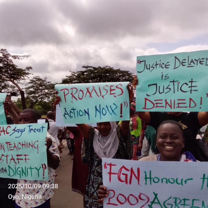 EAUED unions accuse FG of insincerity, threaten indefinite strike over unmet demands