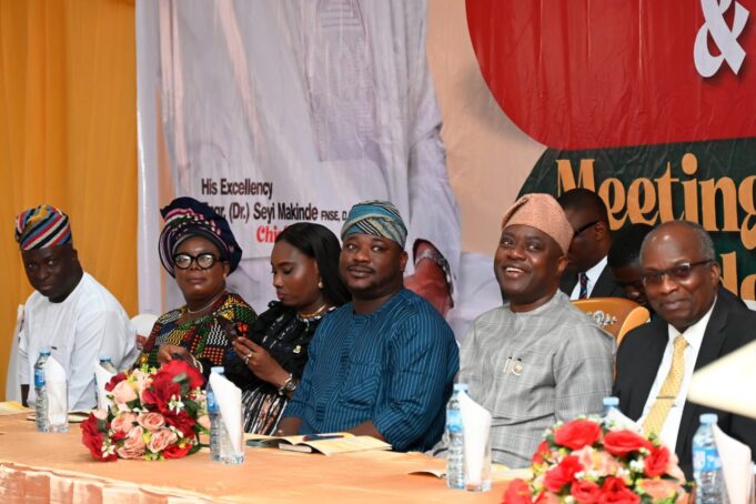 2027: Why I may consider my successor from within my team – Makinde