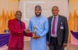 Oyo Speaker, Ogundoyin bags FUTA award, advocates policy reform in research development