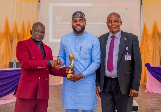Oyo Speaker, Ogundoyin bags FUTA award, advocates policy reform in research development
