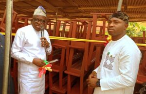 73 primary schools get Ibadan North LG’s school furniture, educational materials