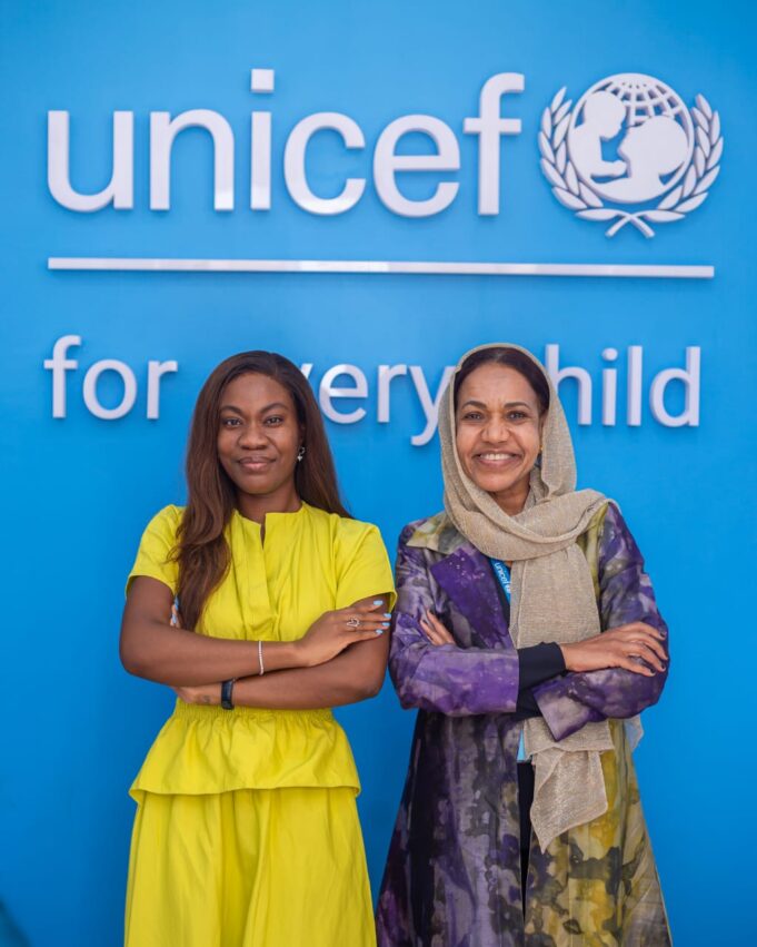 UNICEF appoints Zephia Ovia-Ikem as NextGen Champion, to advance children’s rights in Nigeria