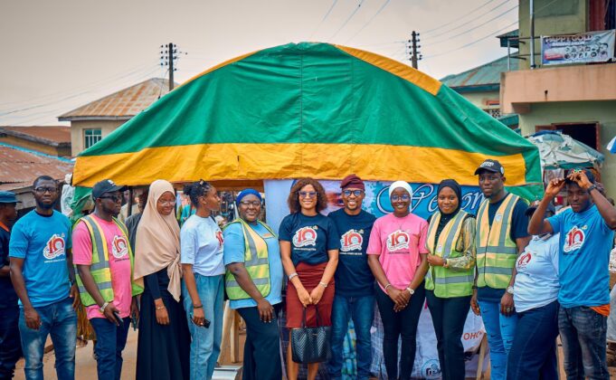 1000 traders get FOHCAF free healthcare in Ibadan