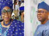 Makinde celebrates Chief Mrs Mutiat Ladoja at 70
