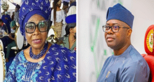 Makinde celebrates Ayaba Mutiat Ladoja at 70