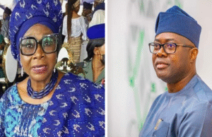 Makinde celebrates Ayaba Mutiat Ladoja at 70