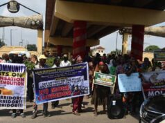 Ibadan Circular Road Corridor: Residents block roads, stage peaceful protest