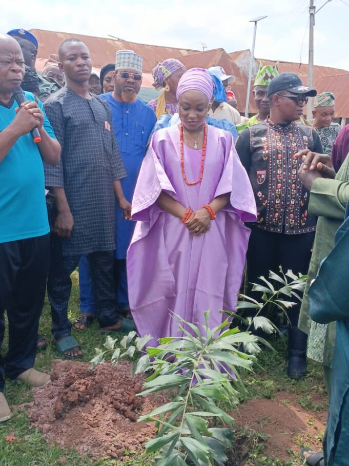 Alaafin makes case for tree planting, says it reduces environmental challenges, aides healthier planet