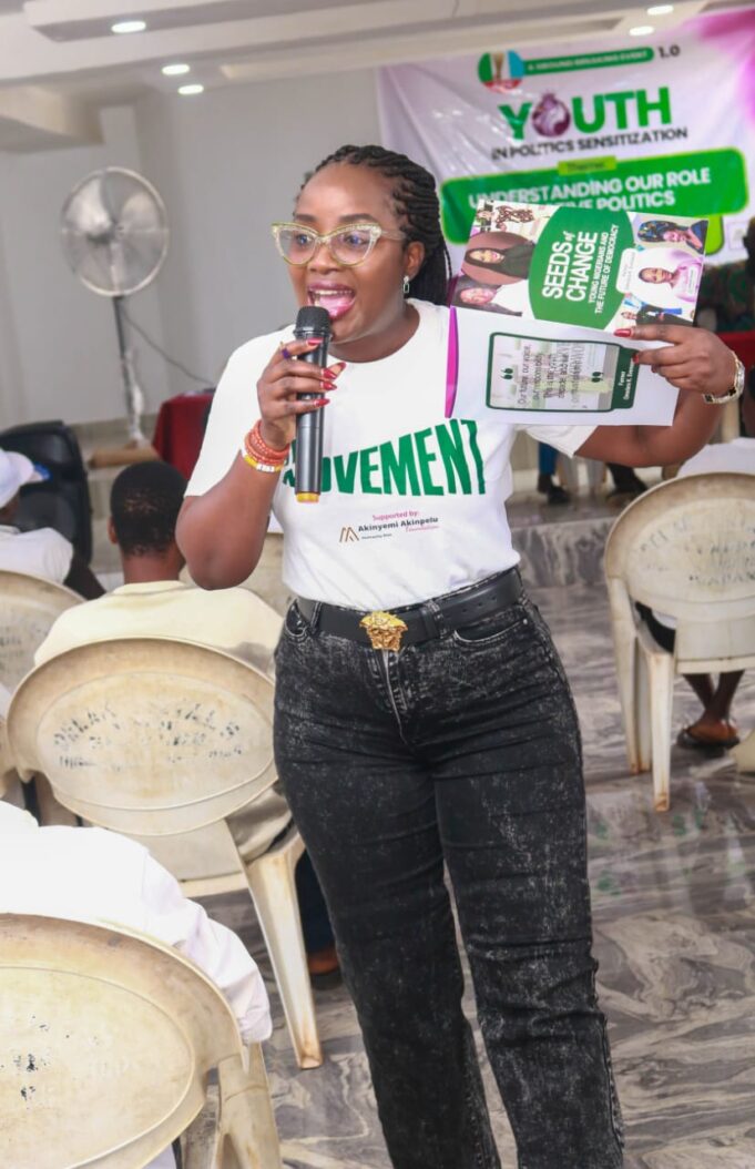 Youth Advocate calls for reforms to voost political participation