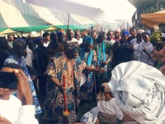 Ogun Pepe Memorialization: Alaafin says Nigerian leaders should not bow to foreign threats, but display courage to defend its sovereignty